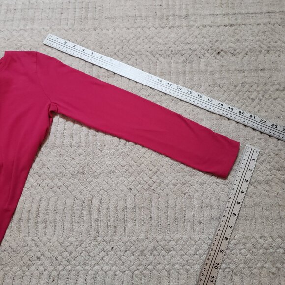 Wonder Nation Girls Pink Long Sleeve Tee – Size Large (10/12) - Picture 10 of 10